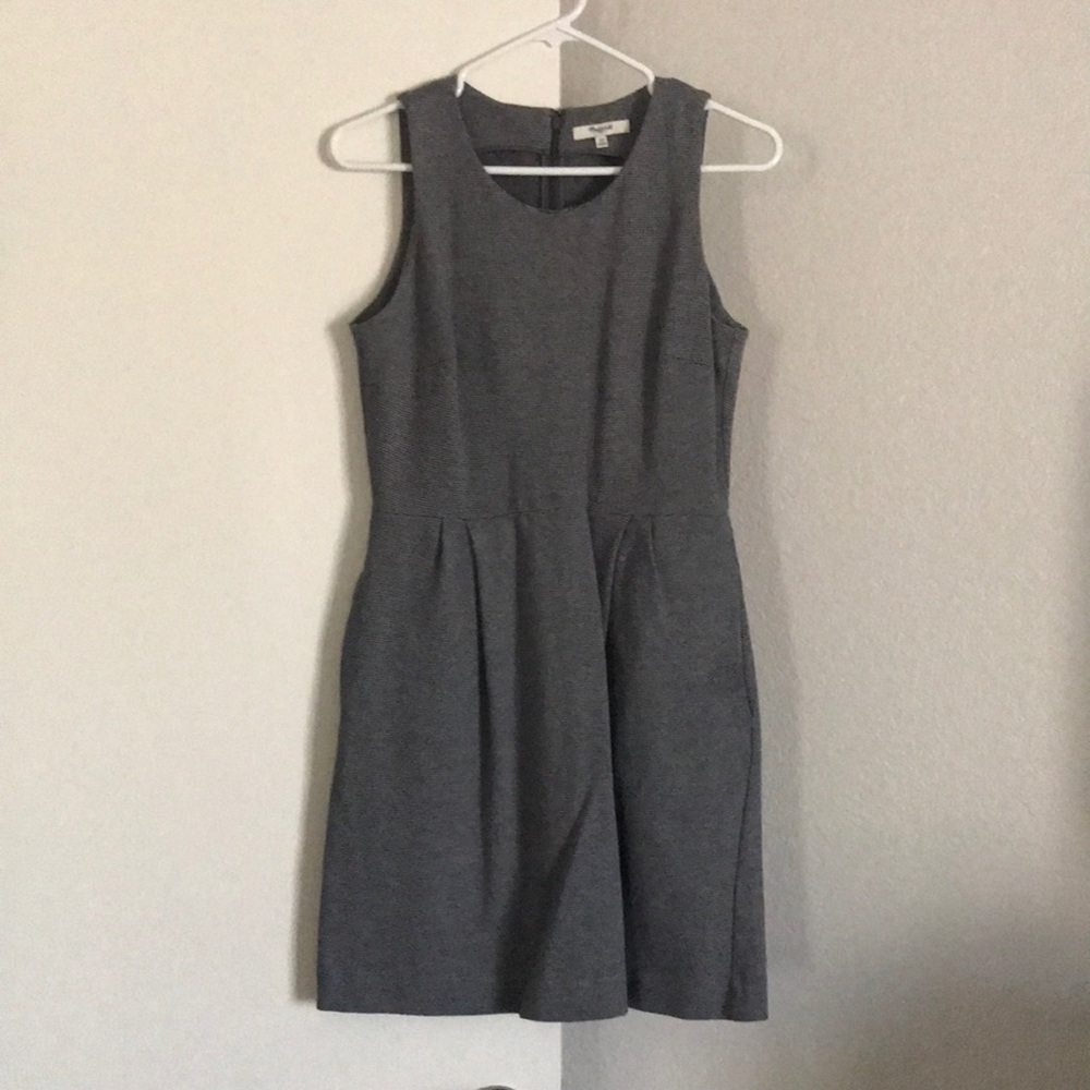 Gray Dress